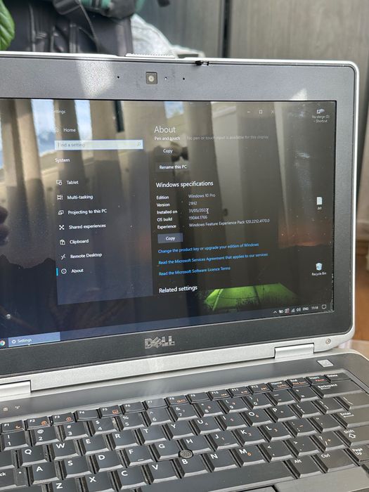 Laptop Dell Latitude E6430 i7 3.0GHz 8GB RAM SSD 160GB placa video dedicata