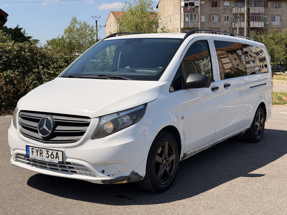 Mercedes Vito Tourer 8+1 119 CDI 4 Matic Extra Lung 2,0d 190cp