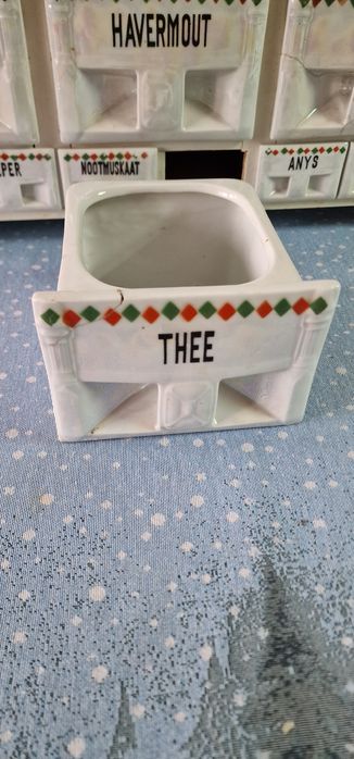 Антикварен кухненски комплект Виктория Чехословакия