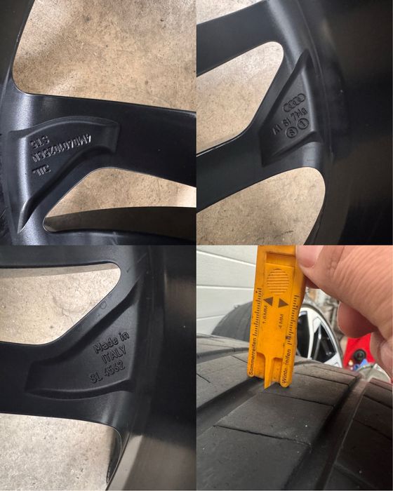 Джанти 22 цола Audi Q7 Q8 оргинални