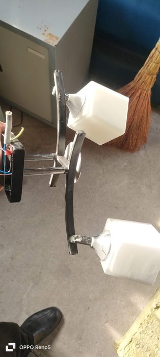 Аспалы шам. Люстра. Бра