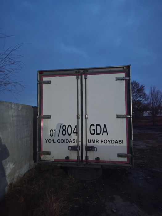 Термобутка фургон