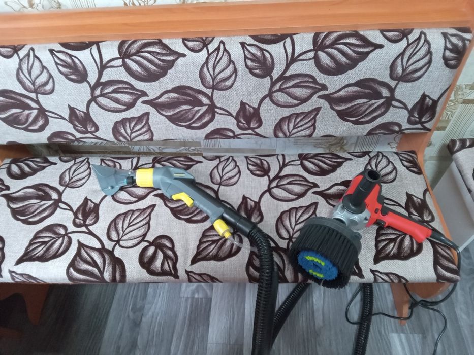 Химчистка мягкой мебели