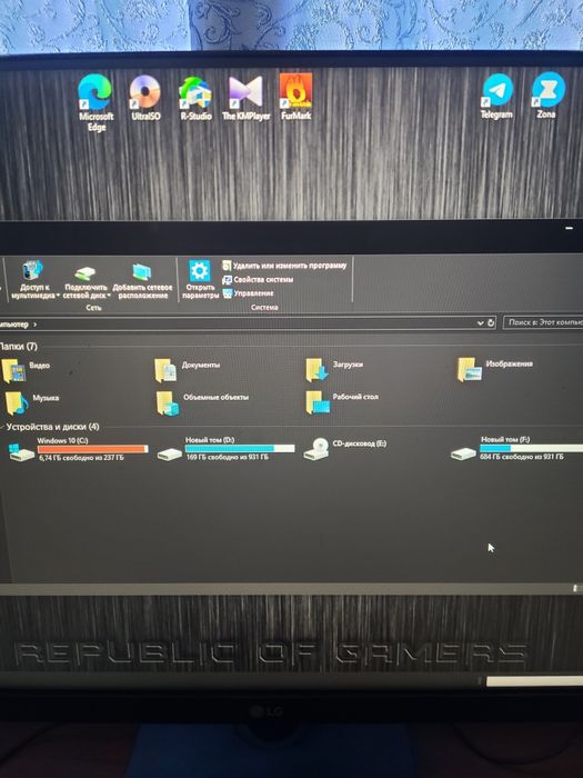 Игравой компьютер i7-8700k 3.70ghz gtx 1080ti 11 gb ddr4 16 gb gskill