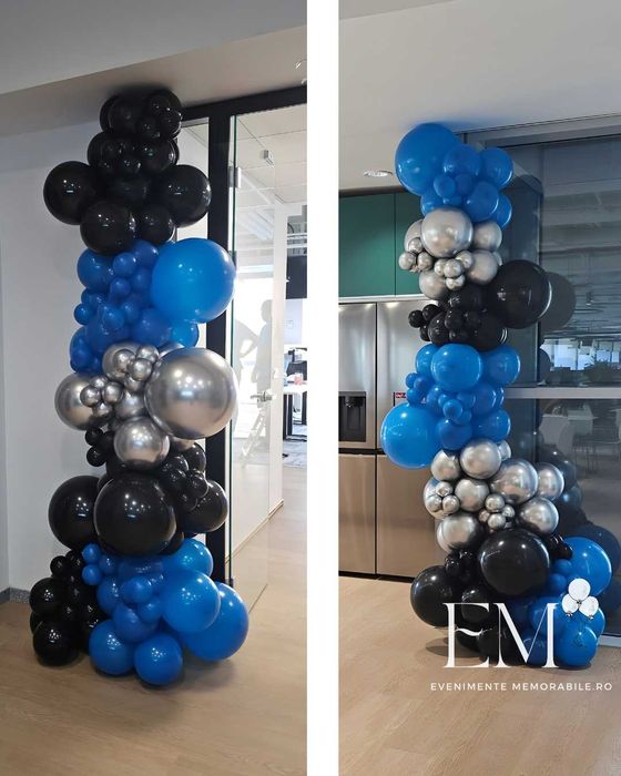 Decor Arcada BALOANE Deschidere Magazin, aniversare si promotii