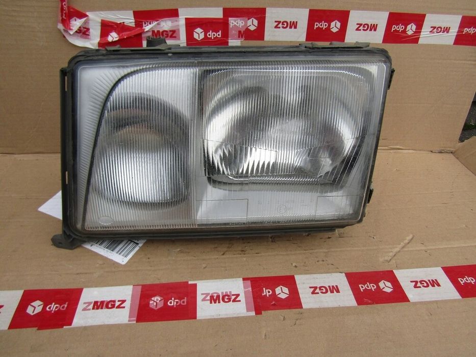 Фара Мерседес 124