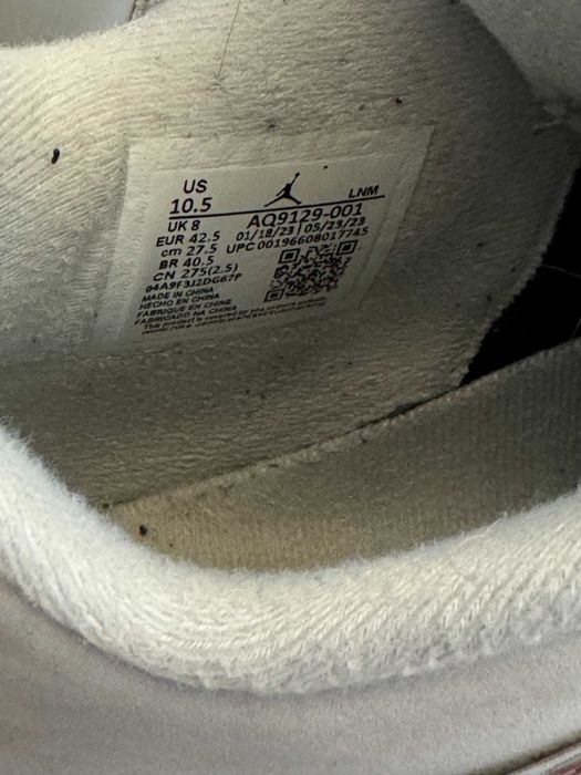 Air Jordan 4, 42.5, no box