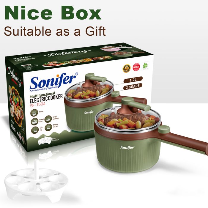 Многофункциональная электрическая плита Sonifer SF-1504