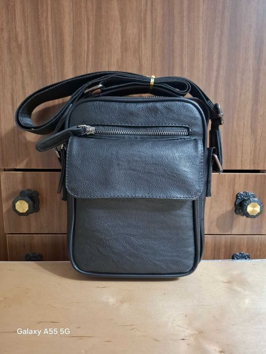 Сумка через плечо,Мужской  кошелёк.