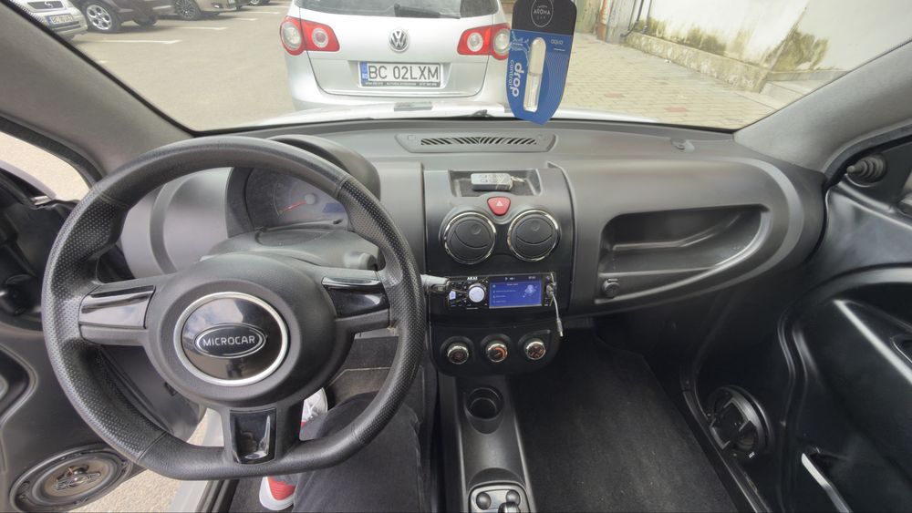 Microcar M.GO 2015 Diesel Automat – 43.000 km – 505 cmc – se conduce de la 16 ani