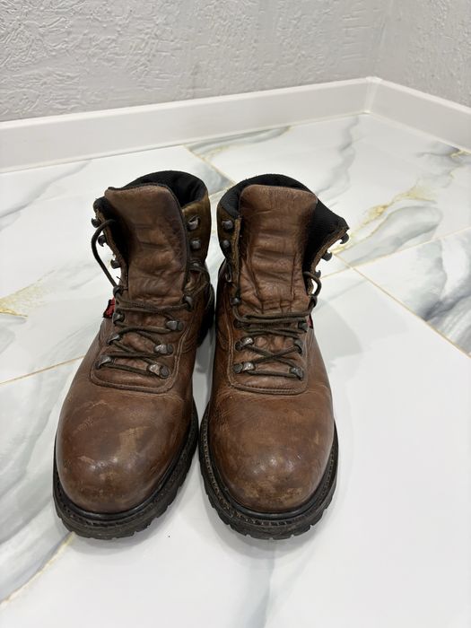 Red wing ботинки