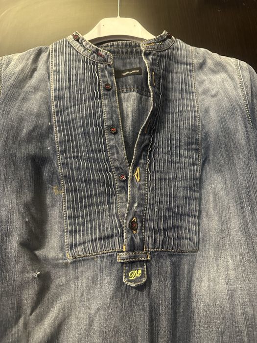 Дамска дънкова риза Dsquared2