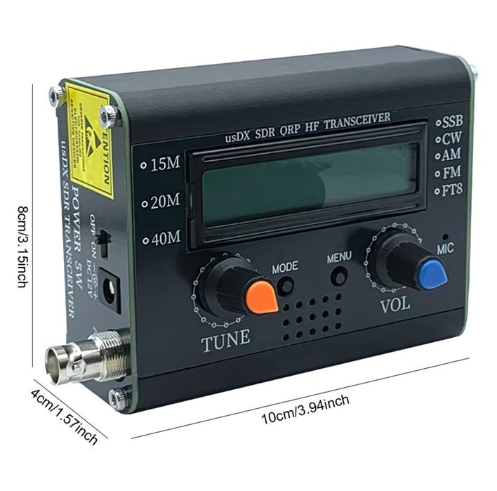 Трансивер USDX 15м/20м/40м