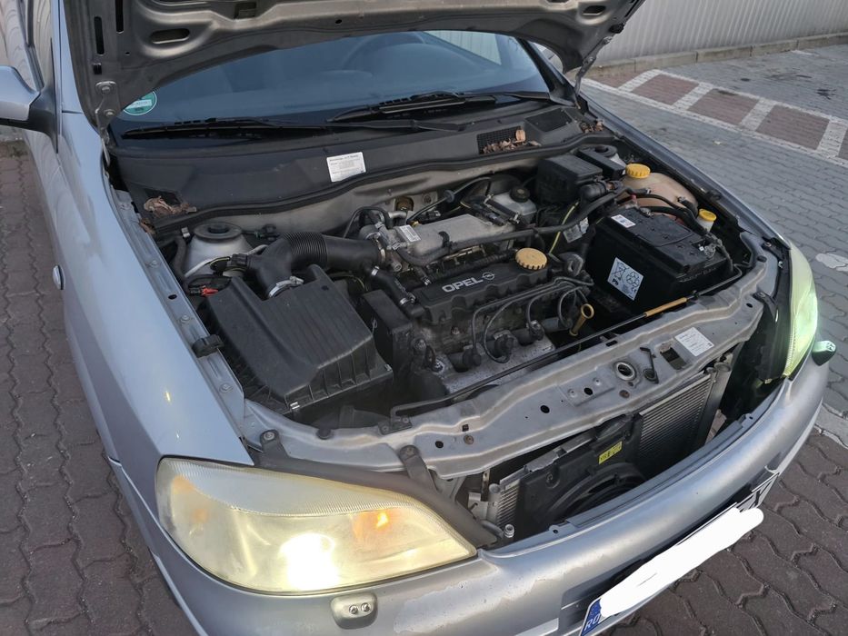 Opel Astra G CC 1.6 2002 benzină