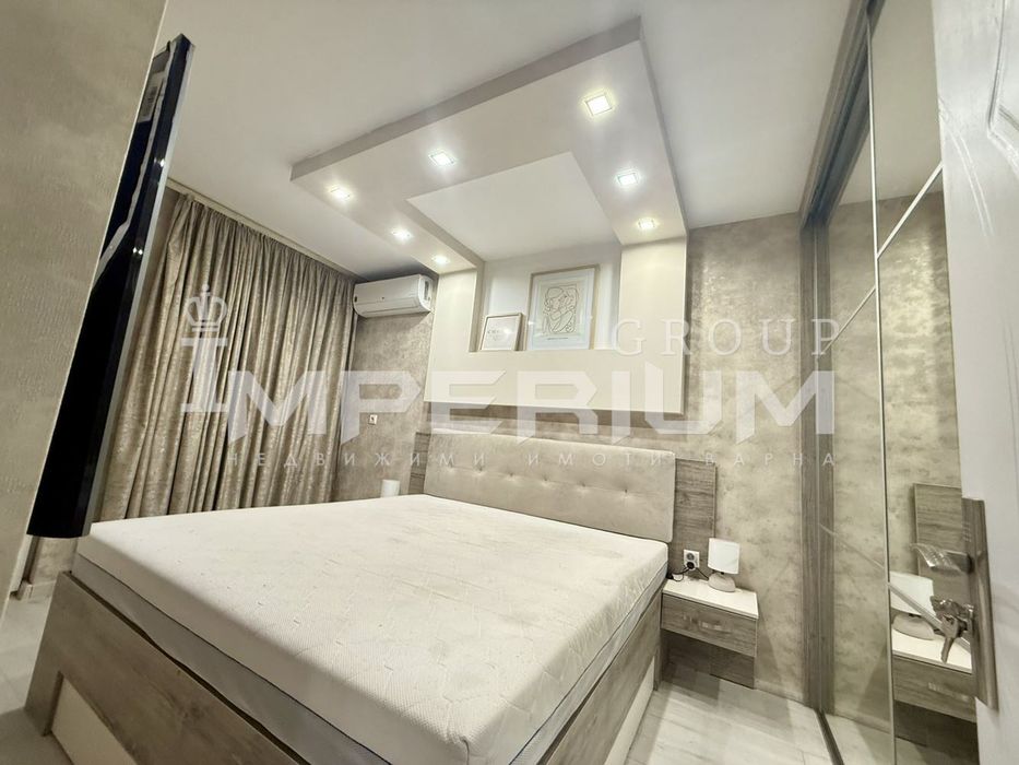 Дава се под наем Двустаен апартамент в Варна, Трошево - 60 кв.м за 612 € - Снимка #2