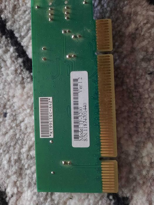 TP-Link TF-3200 Placa de Retea PCI 10/100 Mbps si placute de RAM