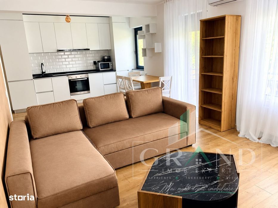ACASĂ LA MARGINEA PĂDURII | 3 Camere | BALCON | Donath Park/Capat Gr