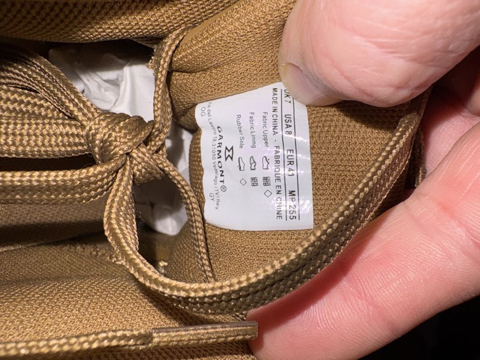 Ghete Garmont 9.81 Alert noi marimea 40 1/2 , 25,5 cm