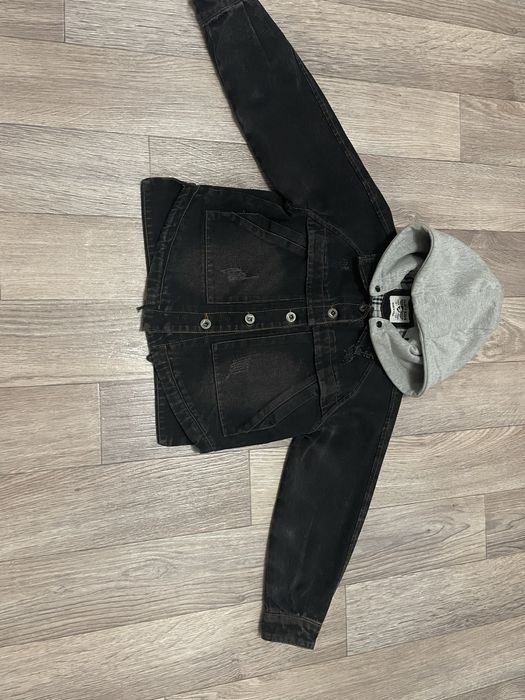 Джинсовка теплая для мальчика