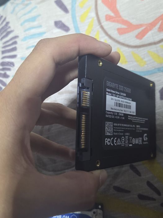 SSD Intern Gigabyte 256GB