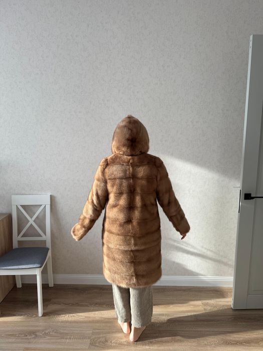 Норковая шуба трансформер