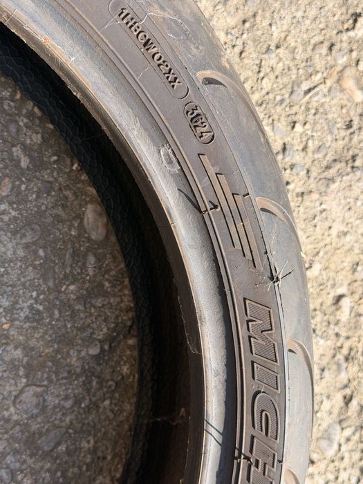Cauciuc Moto Fata MICHELIN Pilot Power 2CT 120/70/17