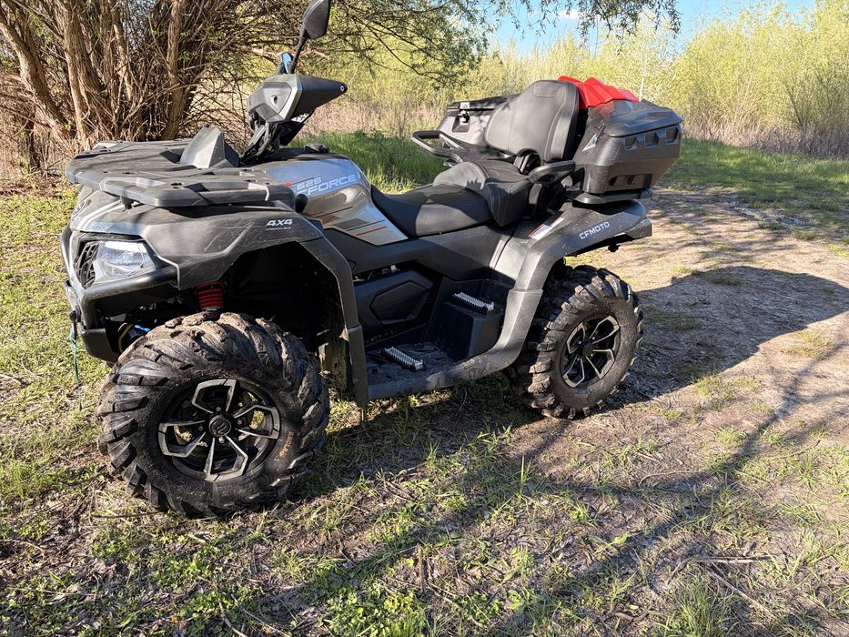 Cfmoto 625 квадроцикл