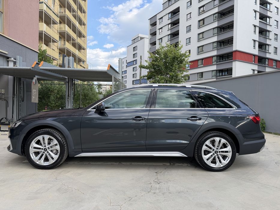 Audi A4 Allroad 2022 | Matrix | Panoramic | Ventilație | Camere 360