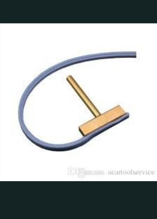 Т-образна човка за поялник