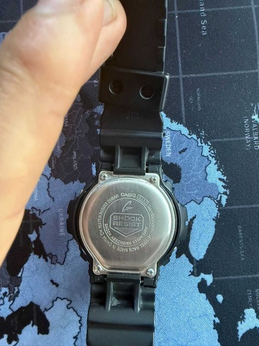 Casio G-Shock DW-6900BB-1 3230 – Vând / Schimb cu Seiko Tissot Citizen Atlantic Certina