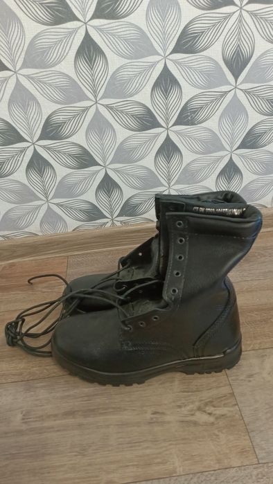 Ботинки военные с высоким берцем