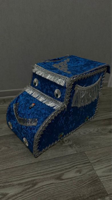 Коробка для тойбастар машинка