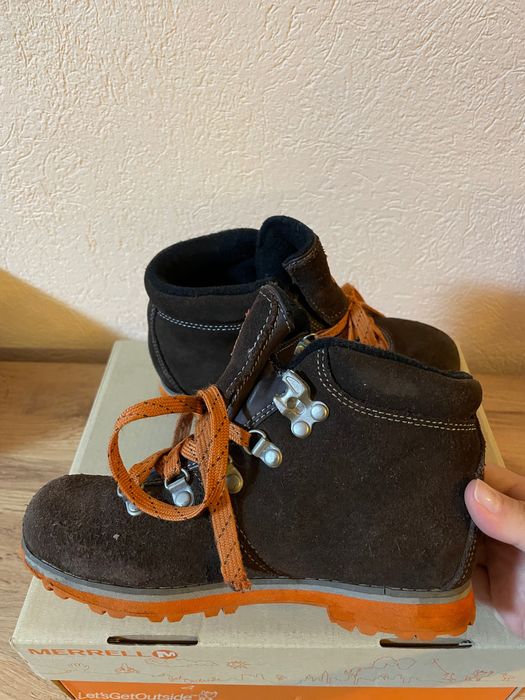 Детски зимни боти с вата и водоустойчиво покритие, 31 размер