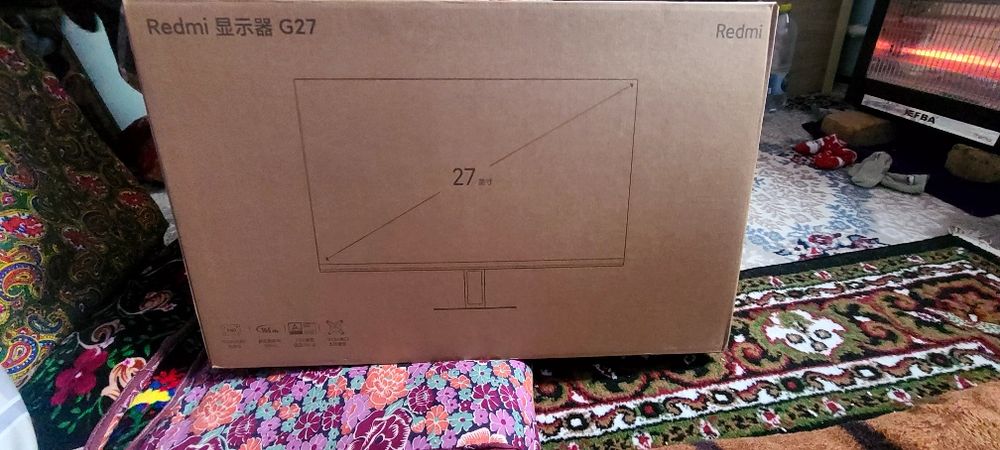 Redmi P27FBB-RG G27 165Hz