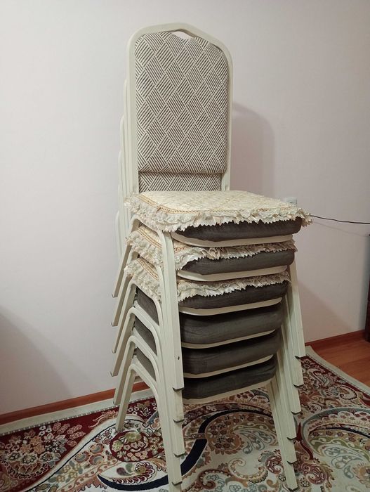 Стулья металлические