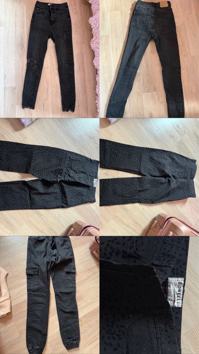 Дънки pull bear bershka