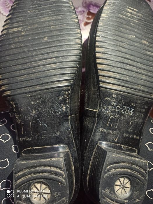 Сапоги и безкозырка СССР