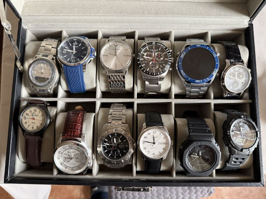 Lot de ceasuri diferite branduri