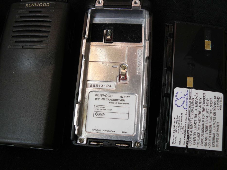 Statii emisie receptie Kenwood