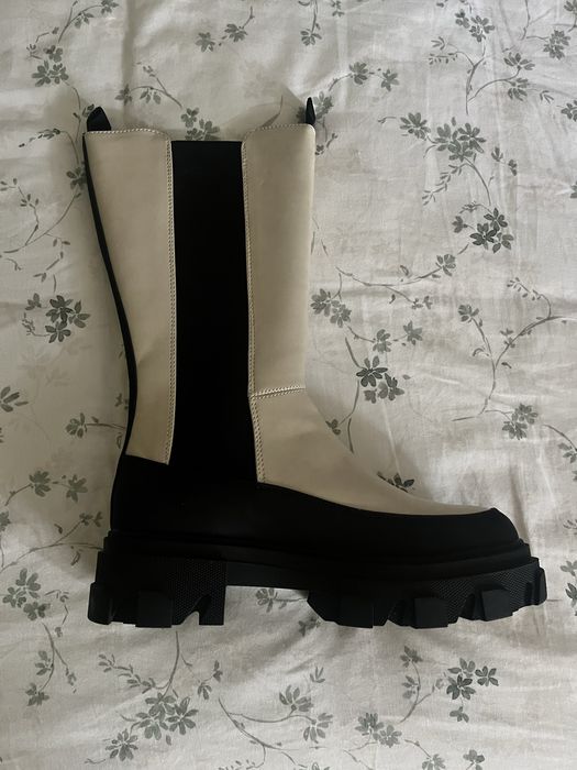 Дамски ботуши: Only boots, beige, new