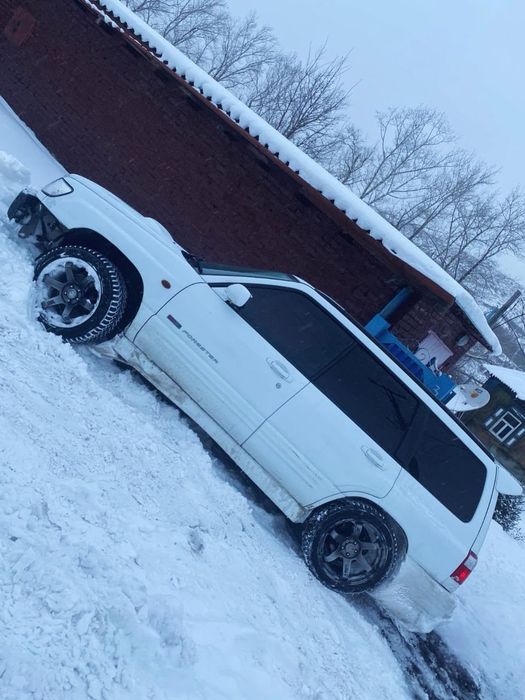 Subaru Forester 2 литра турбо