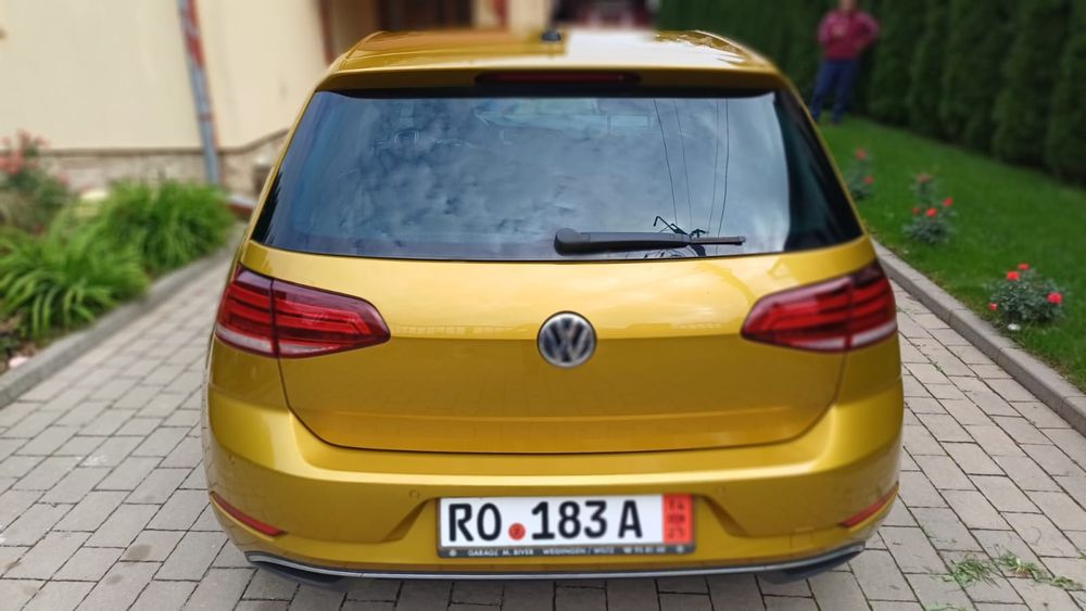 Vw Golf Comfortline DSG 1,6Tdi 116Cp Euro 6 Navigație Senzori de parcare