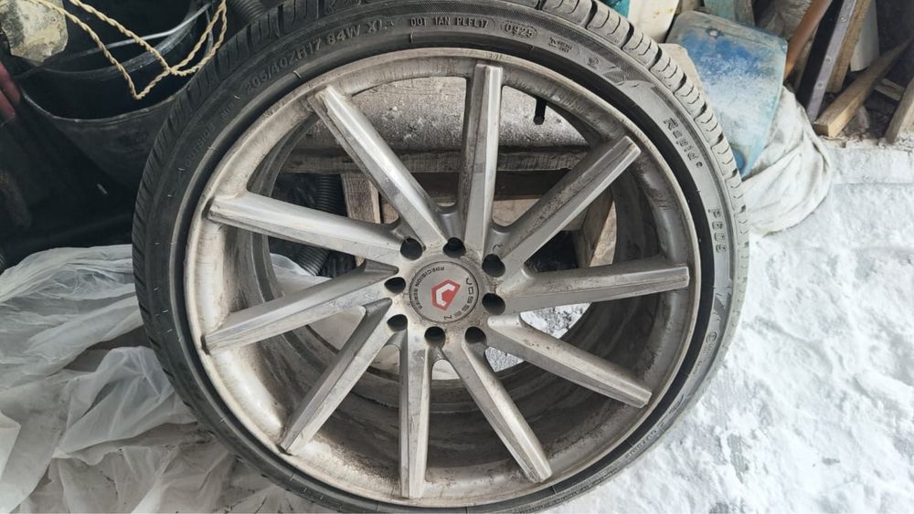 Диски vossen 205x40x17