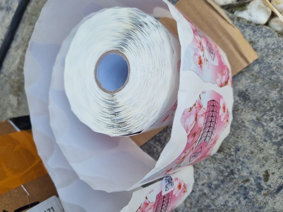 Nail form șablon construcție unghii sticker autocolant unghii 300 buc