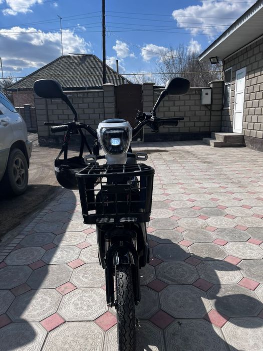 Продам электро мопед