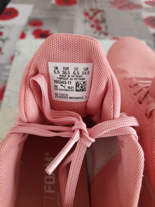 Adidasi dama puma mr.38,5