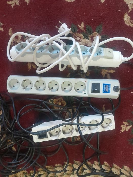 Продам удленители