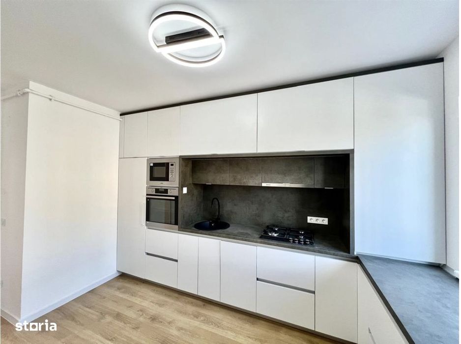 Ap nou, 3 camere, 65 mp utili + 2 balcoane - zona Calea Surii Mici