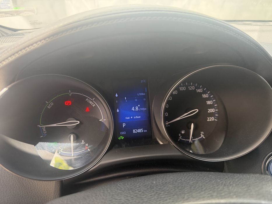 Toyota C-HR Hybrid 1.8 (122 к.с.), модел 2020 г.