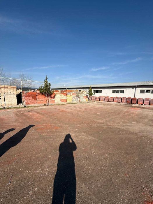 завод - облицовочных кирпичей.